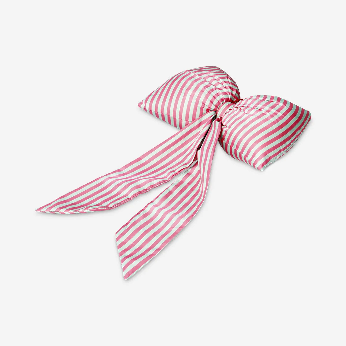 Decorative bow with stripes for hanging - 27 cm - Image 3