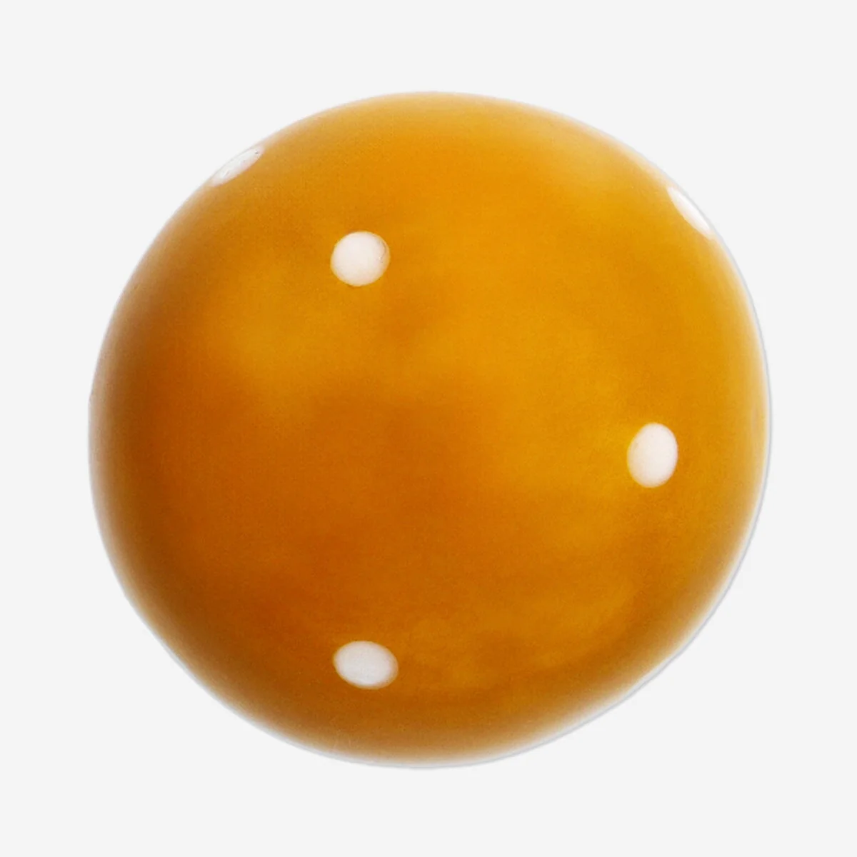 Decorative yellow mushroom - 4 cm - Image 2
