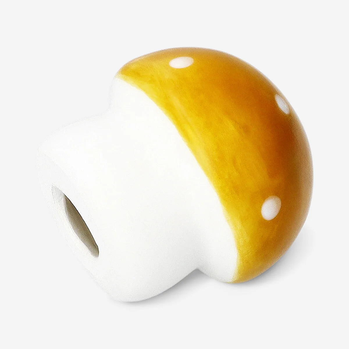 Decorative yellow mushroom - 4 cm - Image 3