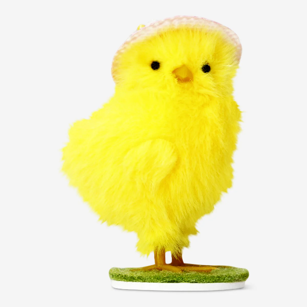 Decorative chick with hat