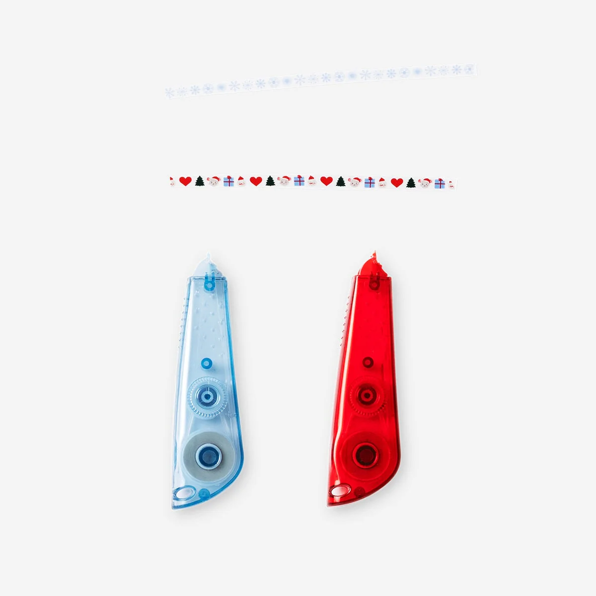 Decorative Christmas tape - 2 pcs - Image 2