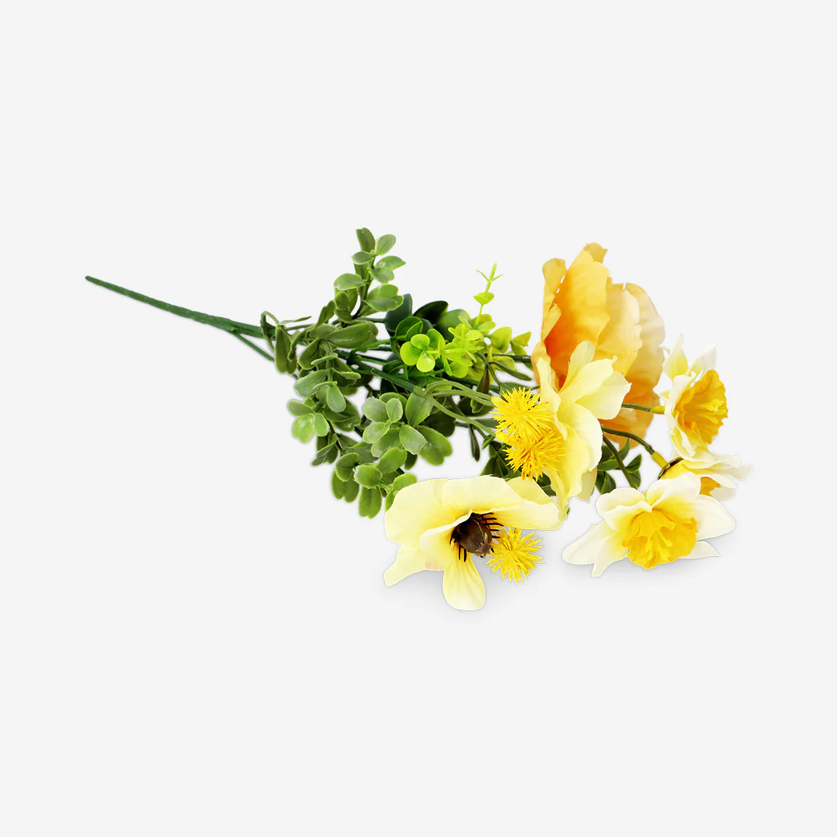 Decorative yellow bouquet - 37 cm - Image 2