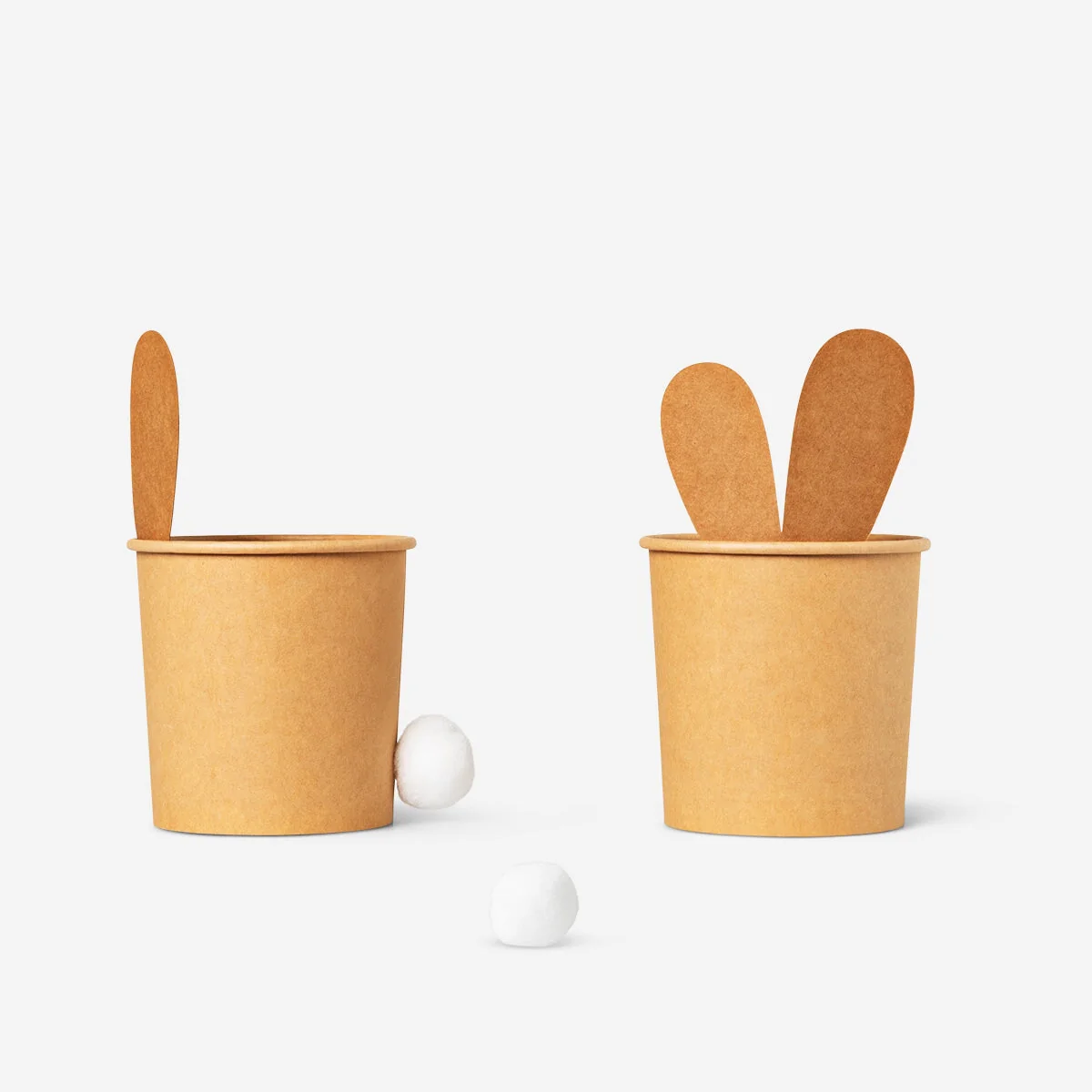 Decorative cups. 4 pcs