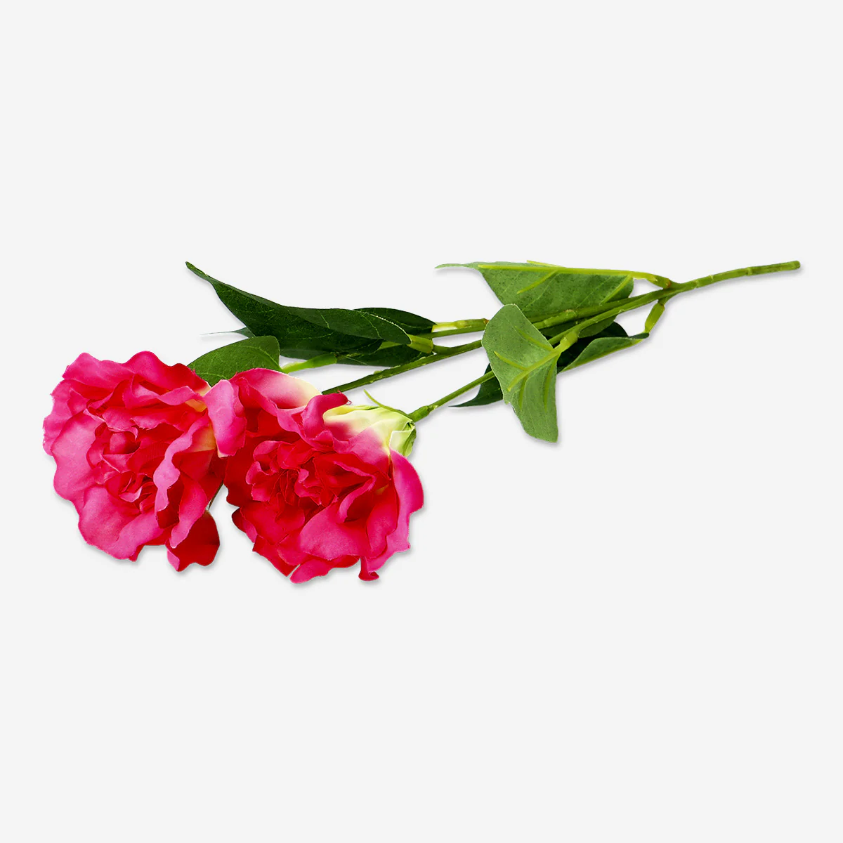 Decorative dark pink flower - 30 cm - Image 2
