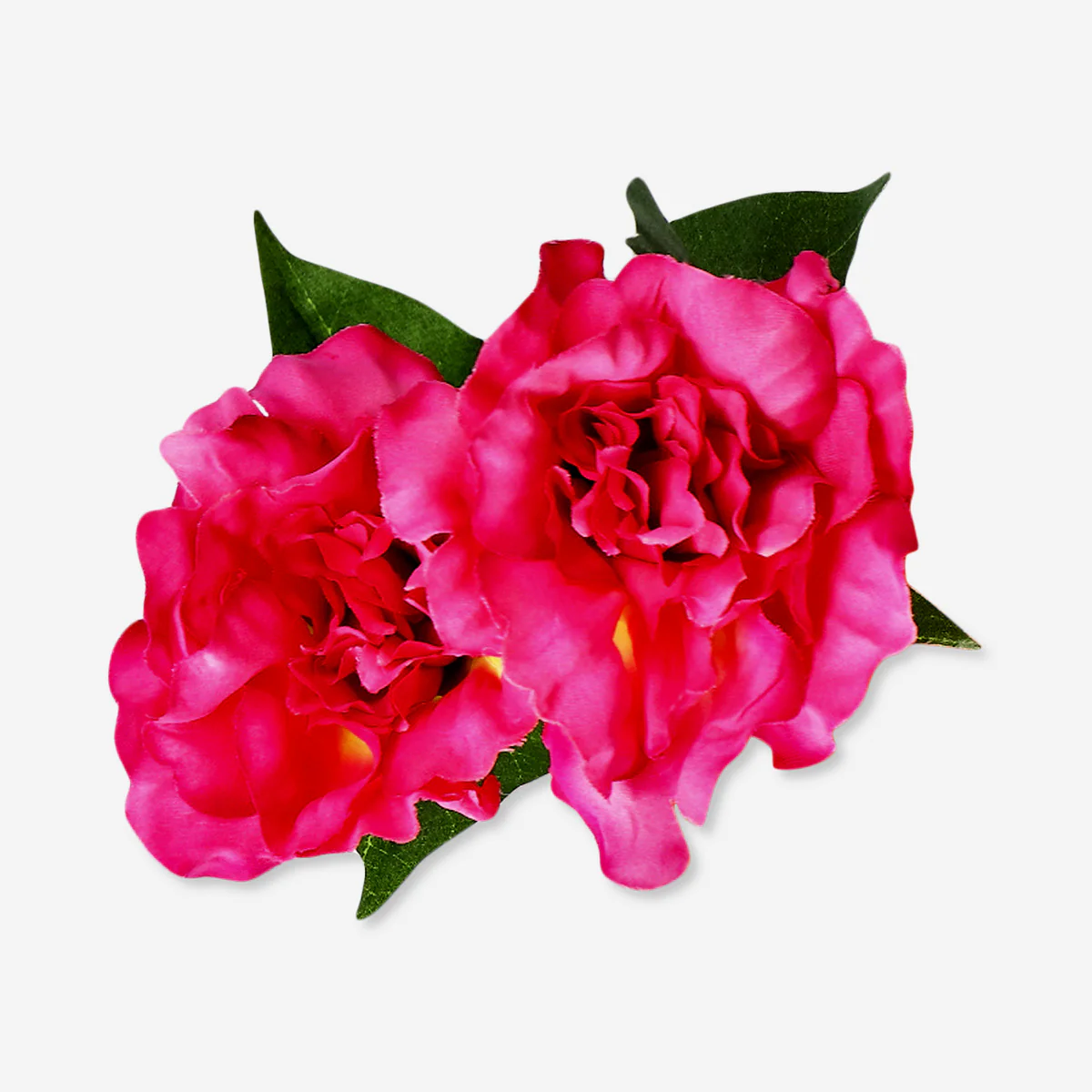 Decorative dark pink flower - 30 cm - Image 3