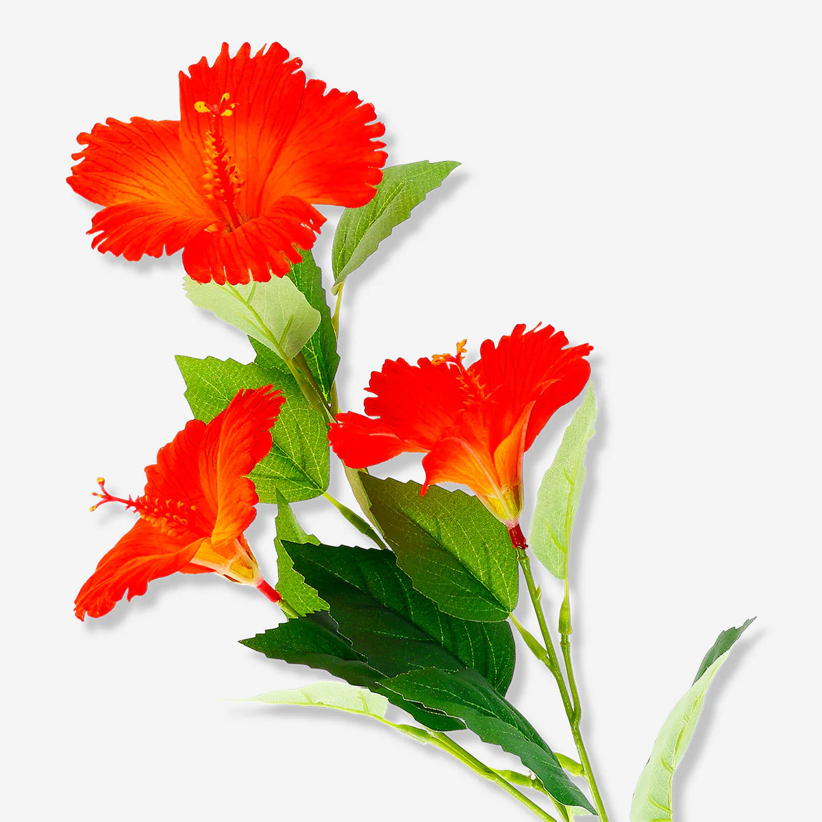 Decorative flower - Hibiscus - 66 cm - Image 3