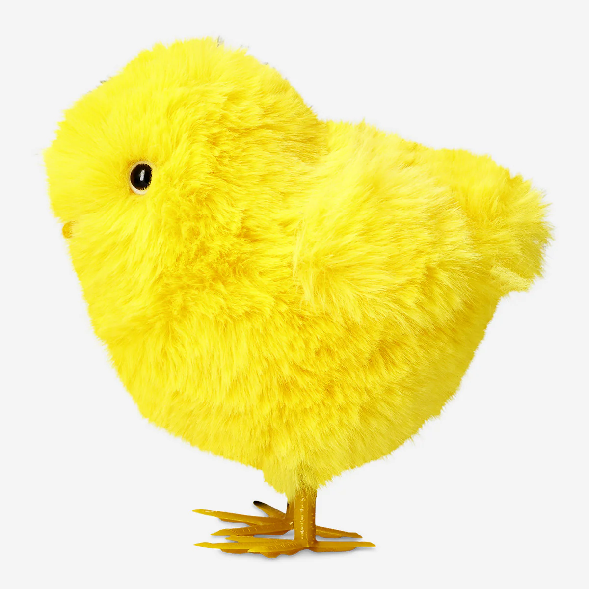 Decorative furry chick - 19 cm - Image 3