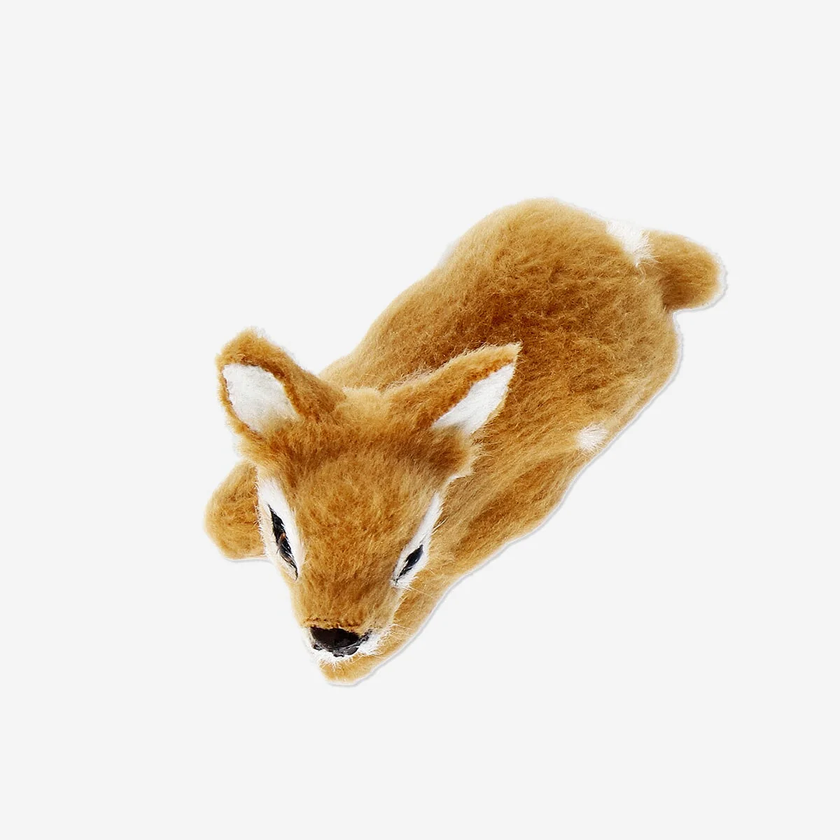 Brown roe deer lying figure - 5 cm - Image 3