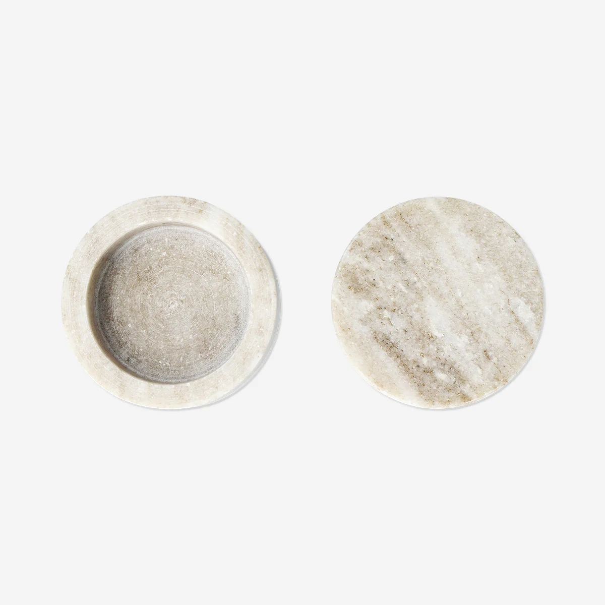 Decorative marble jar - Image 2