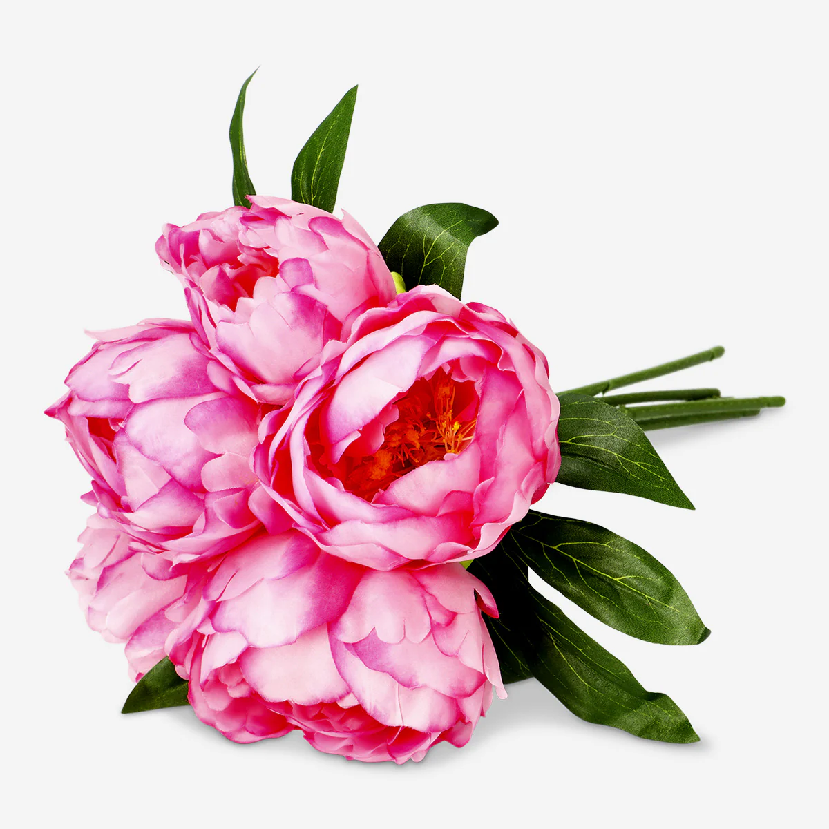 Decorative pink bouquet - 30 cm - Image 2