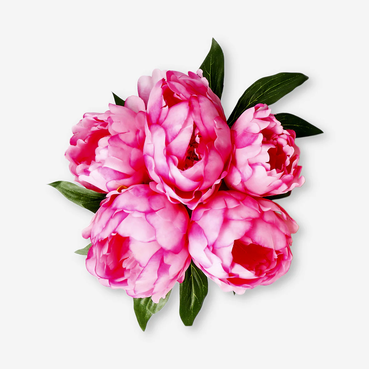 Decorative pink bouquet - 30 cm - Image 3