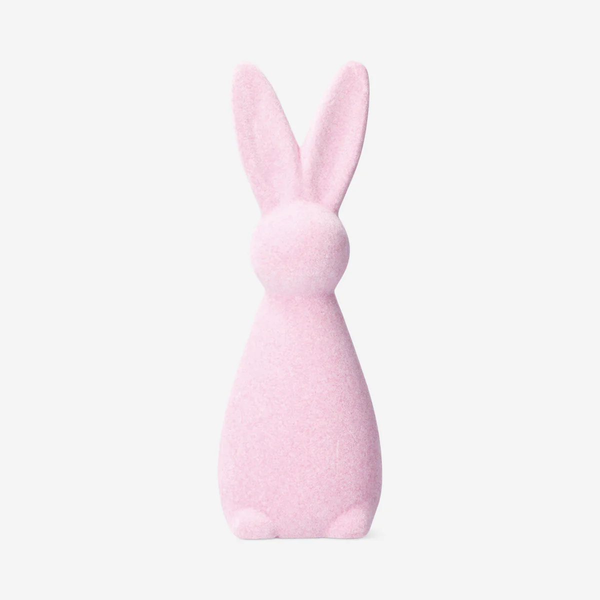 Decorative flock rabbit - Image 2