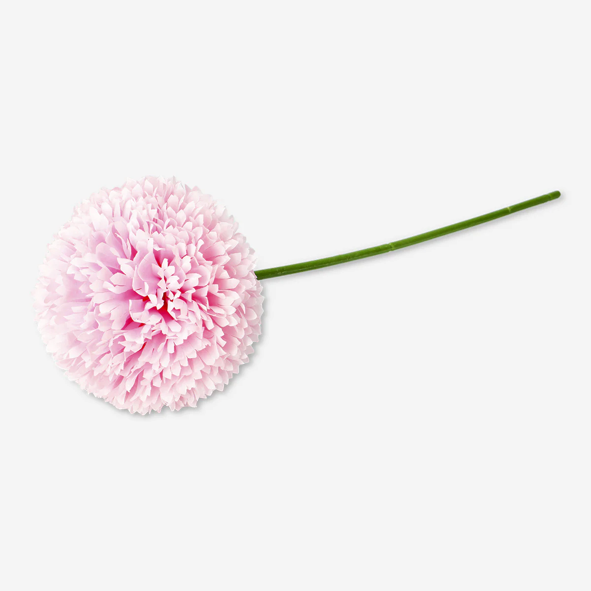 Decorative pink flower - 40 cm - Image 2