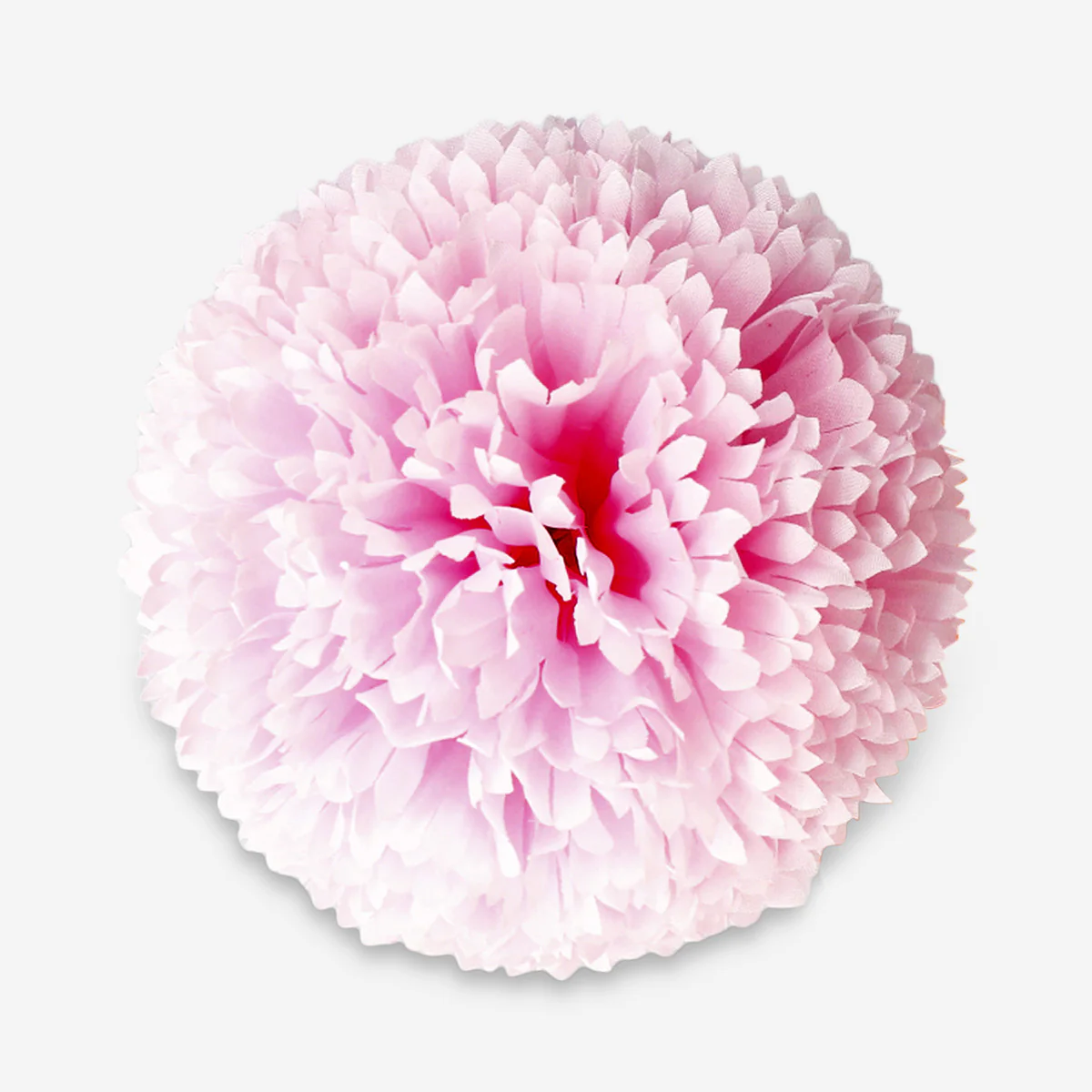 Decorative pink flower - 40 cm - Image 3