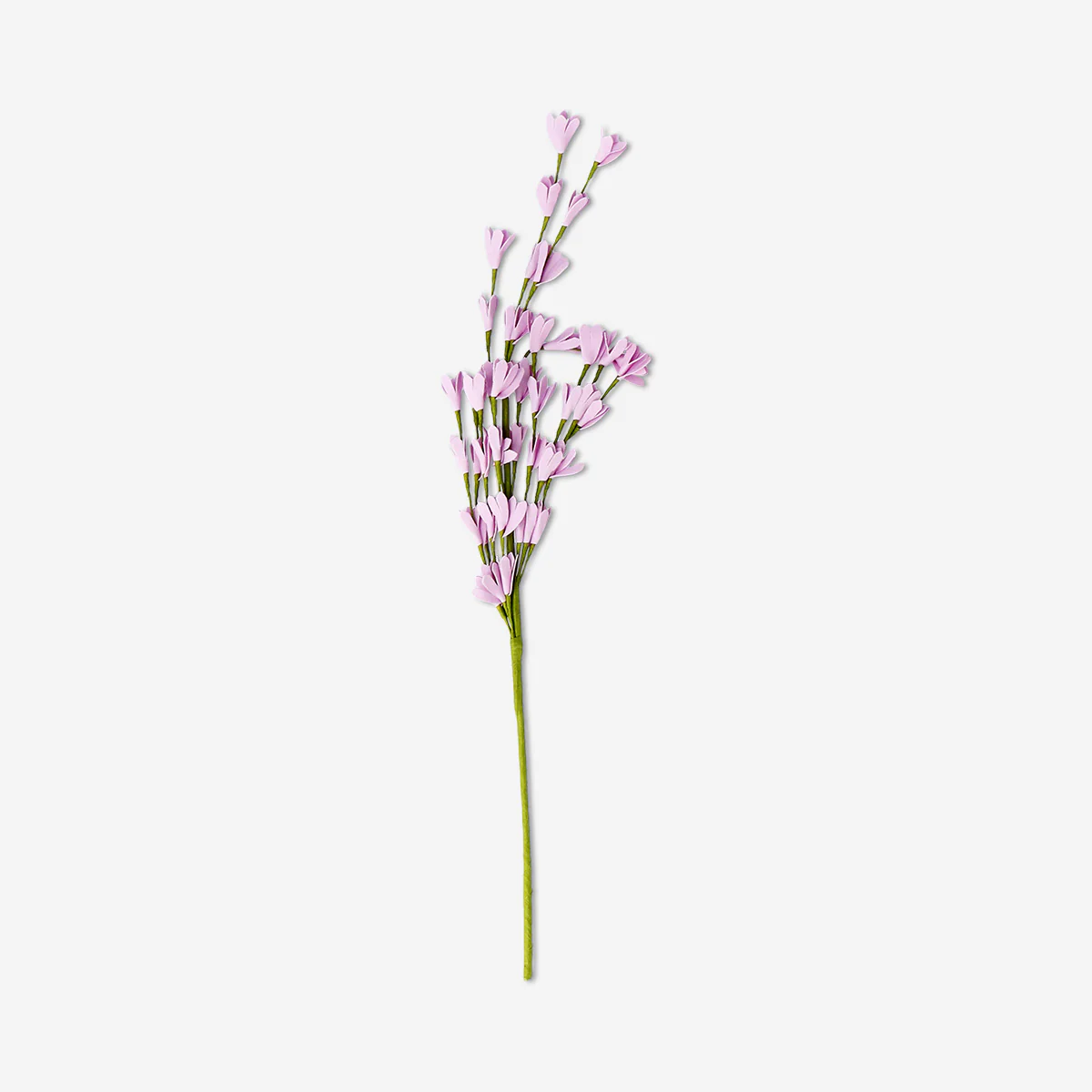 Decorative pink flower - 47 cm