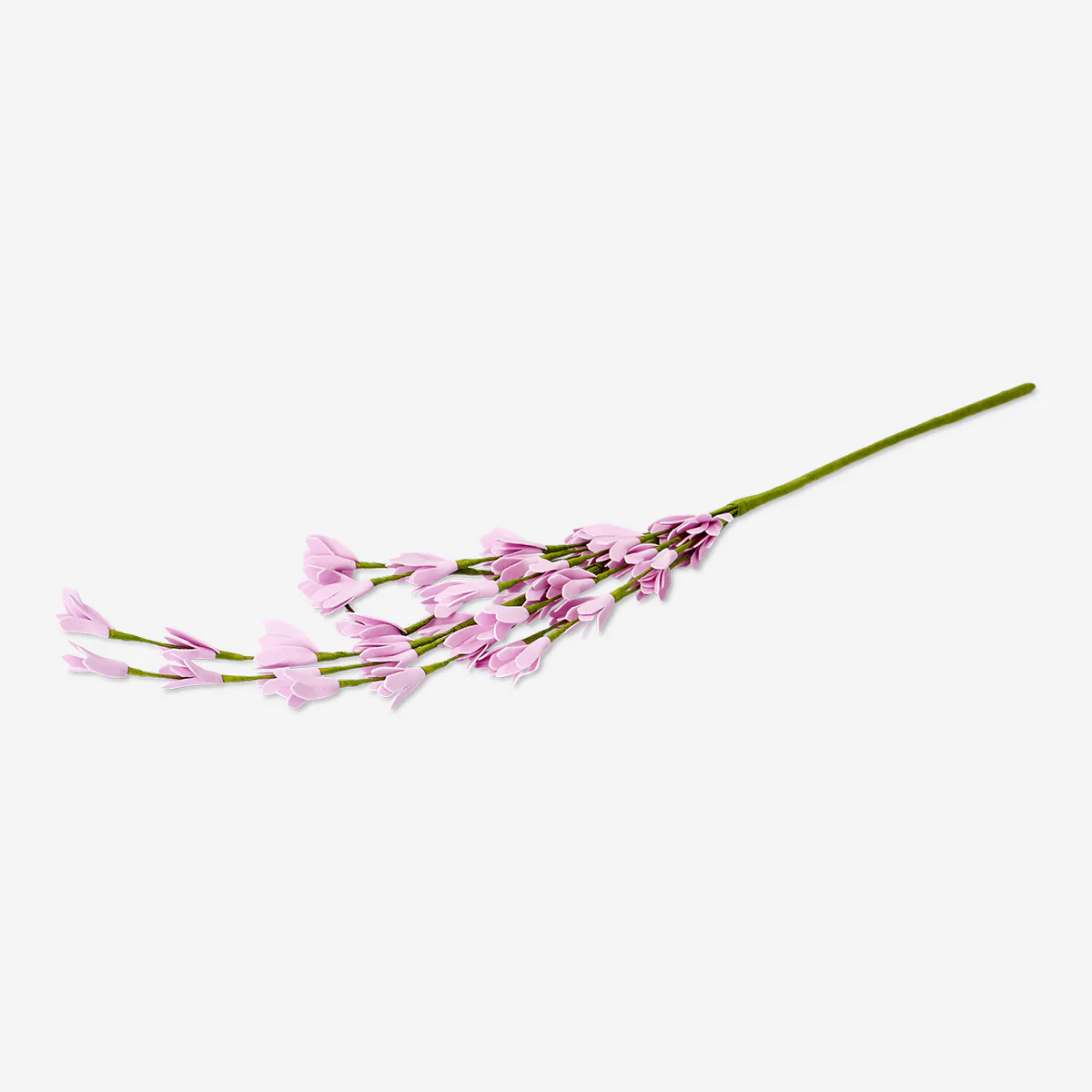 Decorative pink flower - 47 cm - Image 2