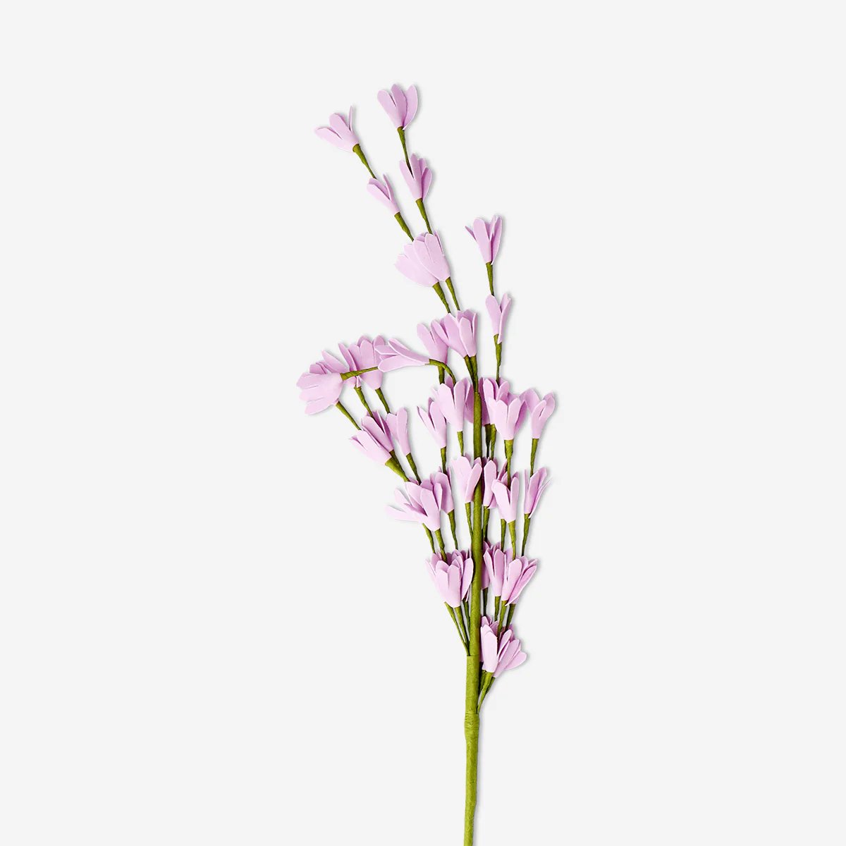Decorative pink flower - 47 cm - Image 3