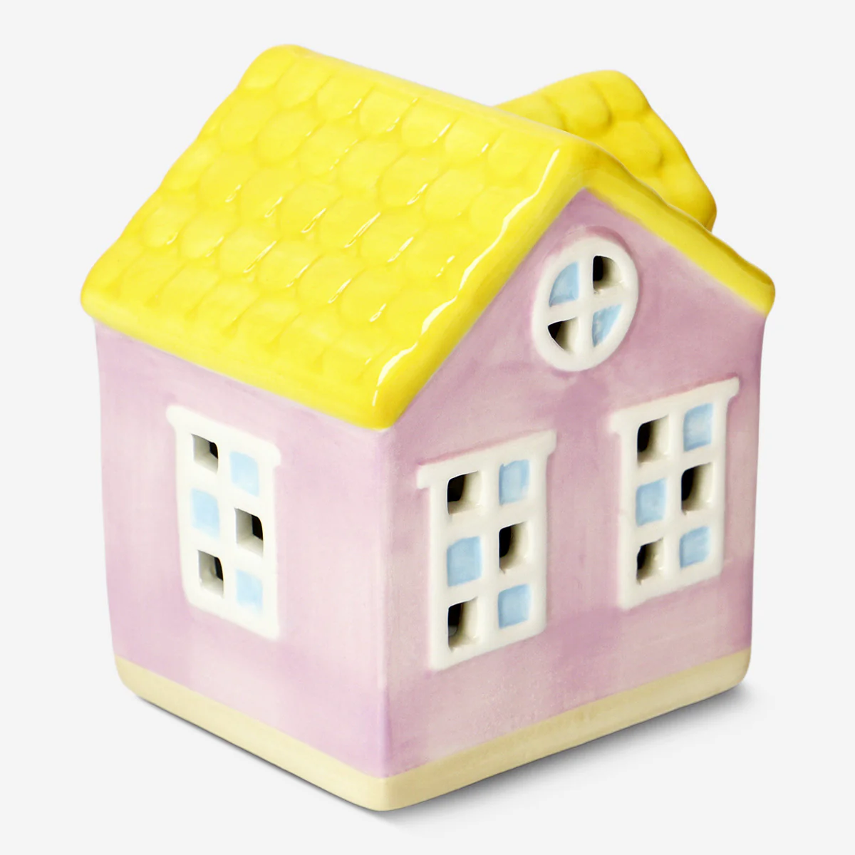Decorative pink house - 13 cm - Image 3