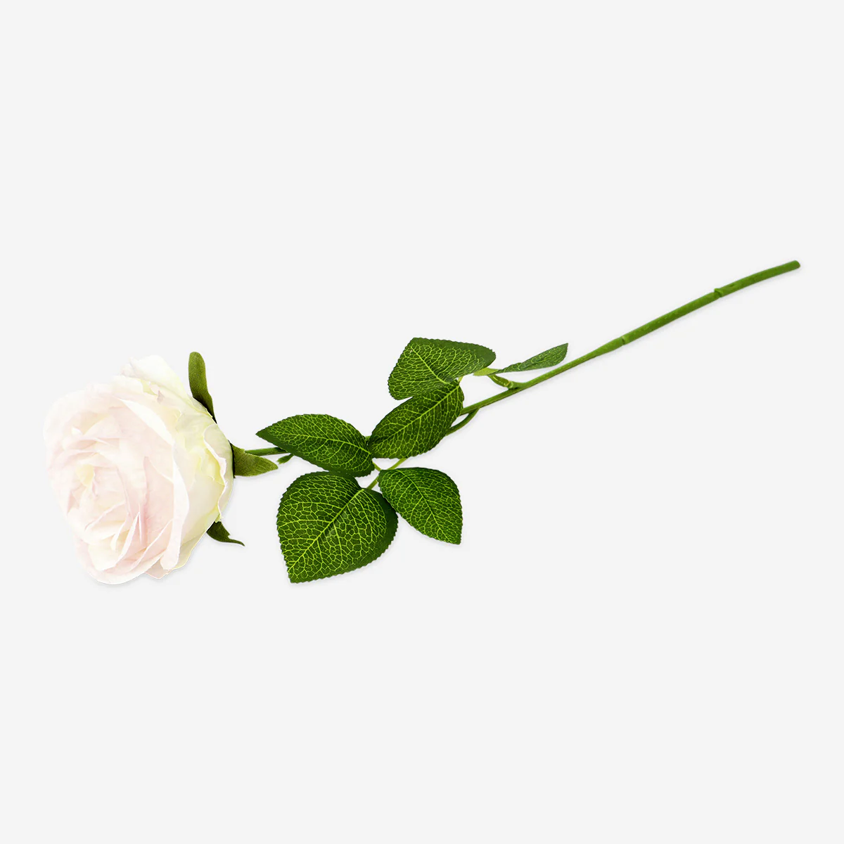 Decorative pink rose - 40 cm - Image 2