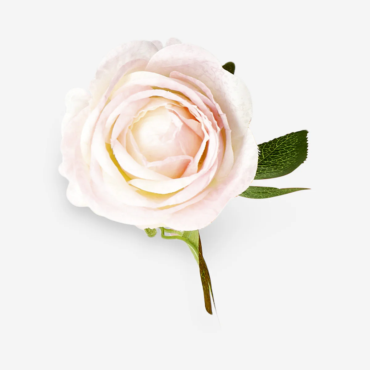 Decorative pink rose - 40 cm - Image 3