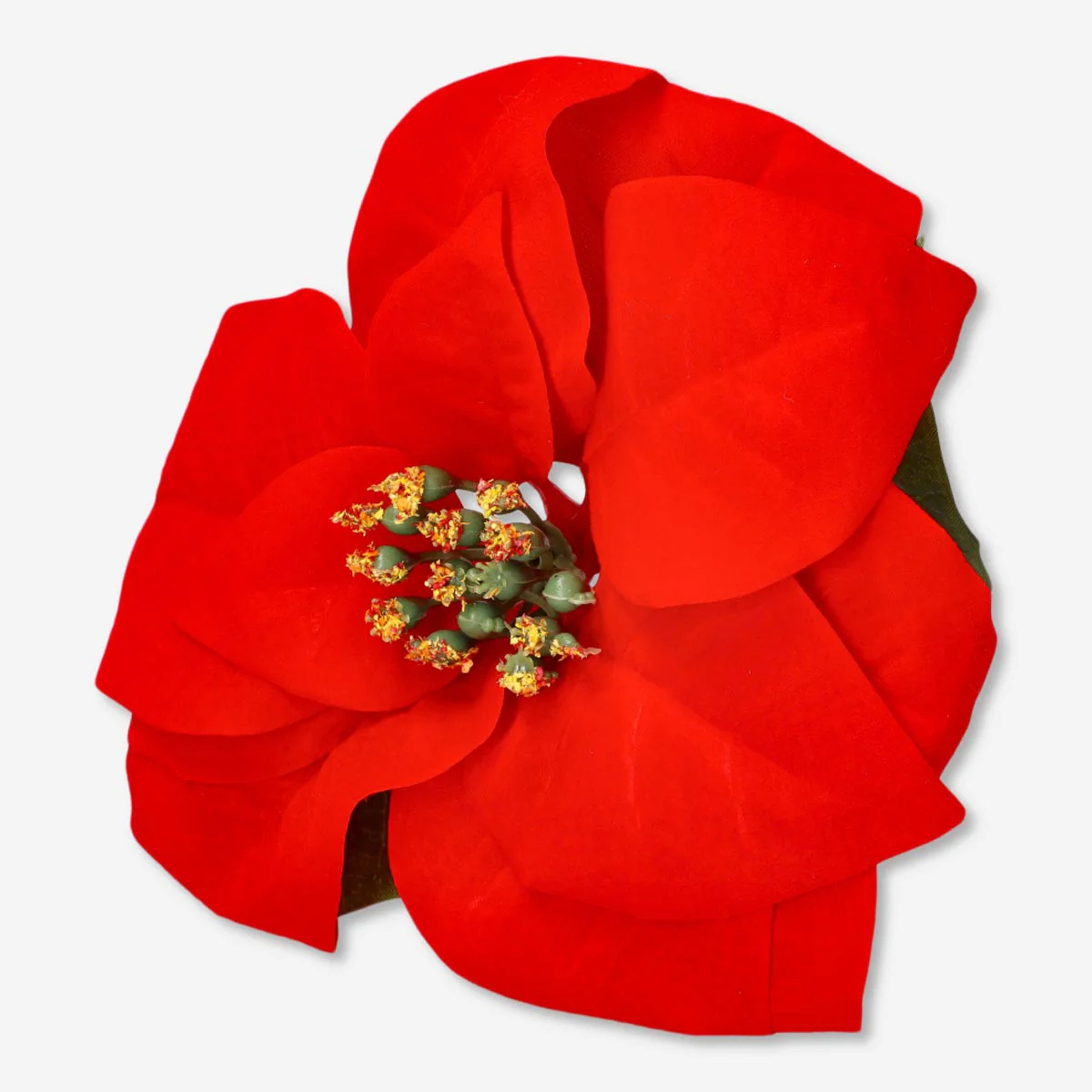 Decorative poinsettia. 40 cm - Image 2