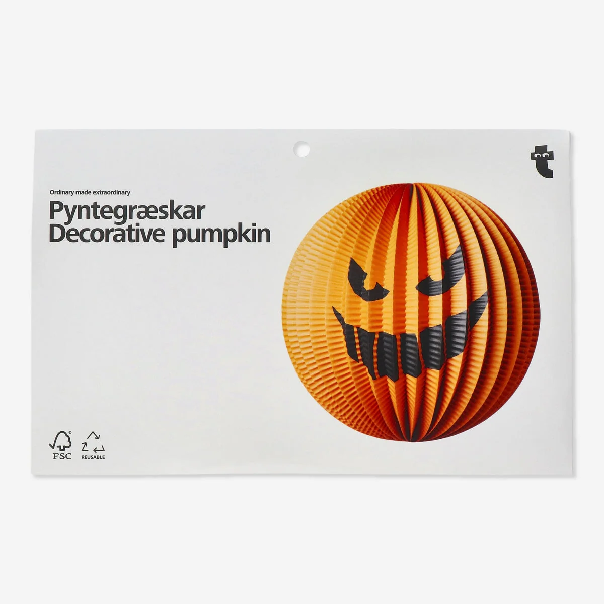 Decorative pumpkin - Image 2