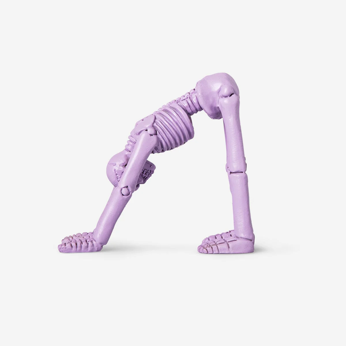 Decorative Purple Skeleton - Image 2