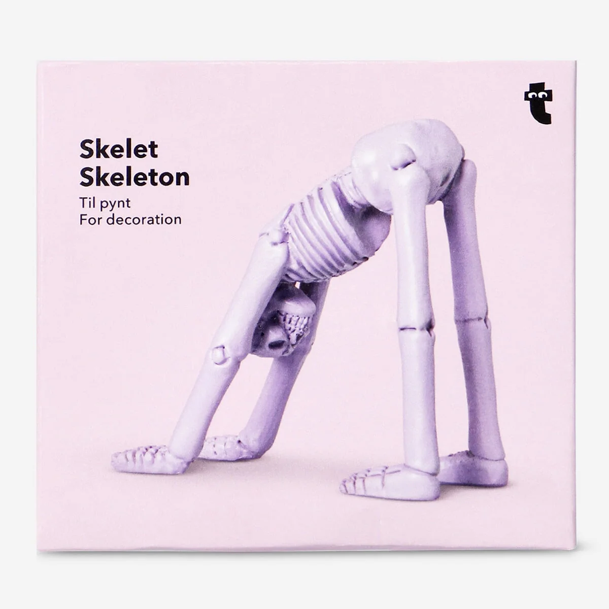 Decorative Purple Skeleton - Image 3