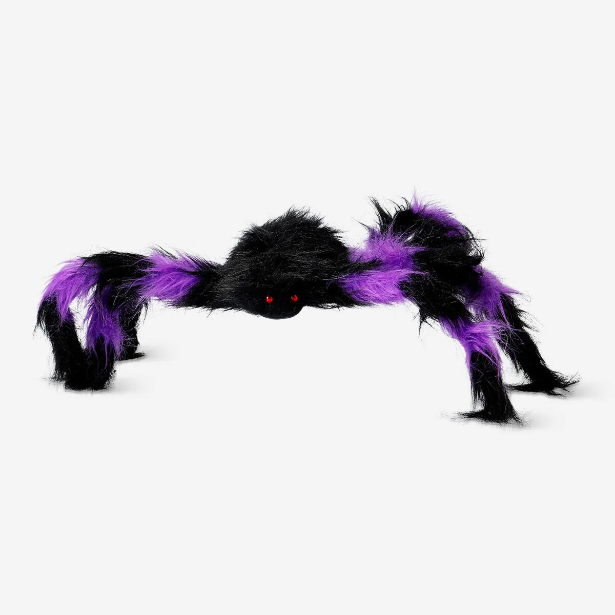 Decorative purple spider