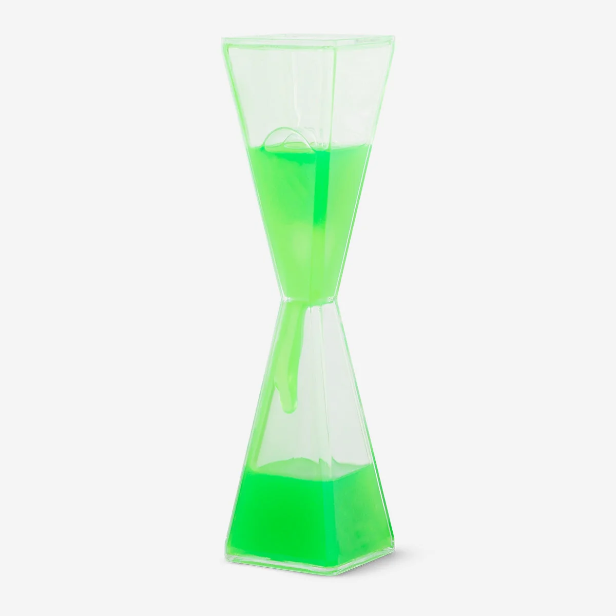 Decorative slime hourglass