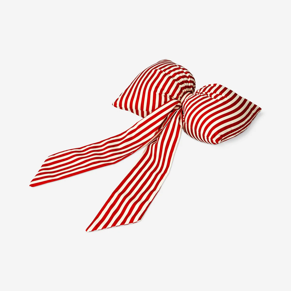 Decorative striped bow for hanging - 47 cm - Image 3