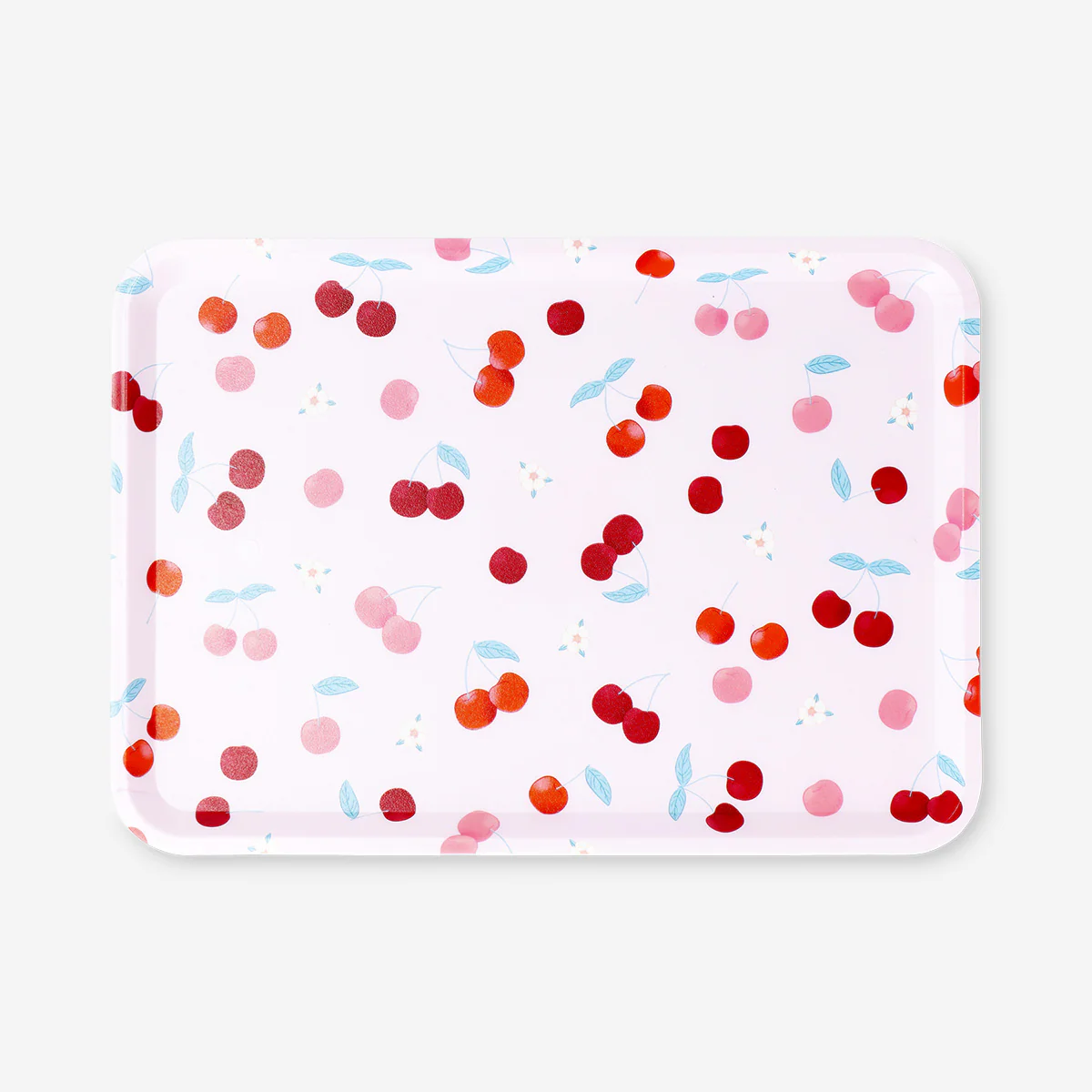 Decorative tray with berry print - 31 cm - Image 2