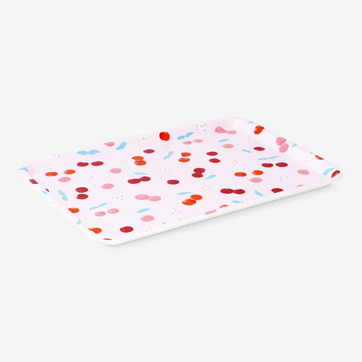 Decorative tray with berry print - 31 cm - Image 3