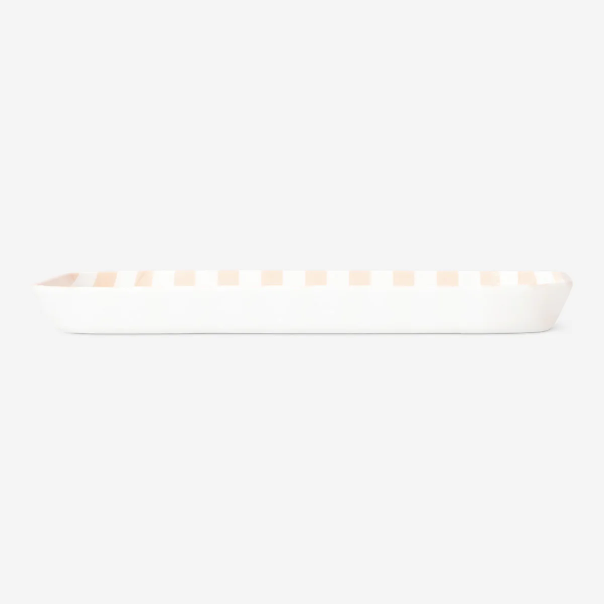 Decorative tray with strawberry print - 12 cm - Image 4