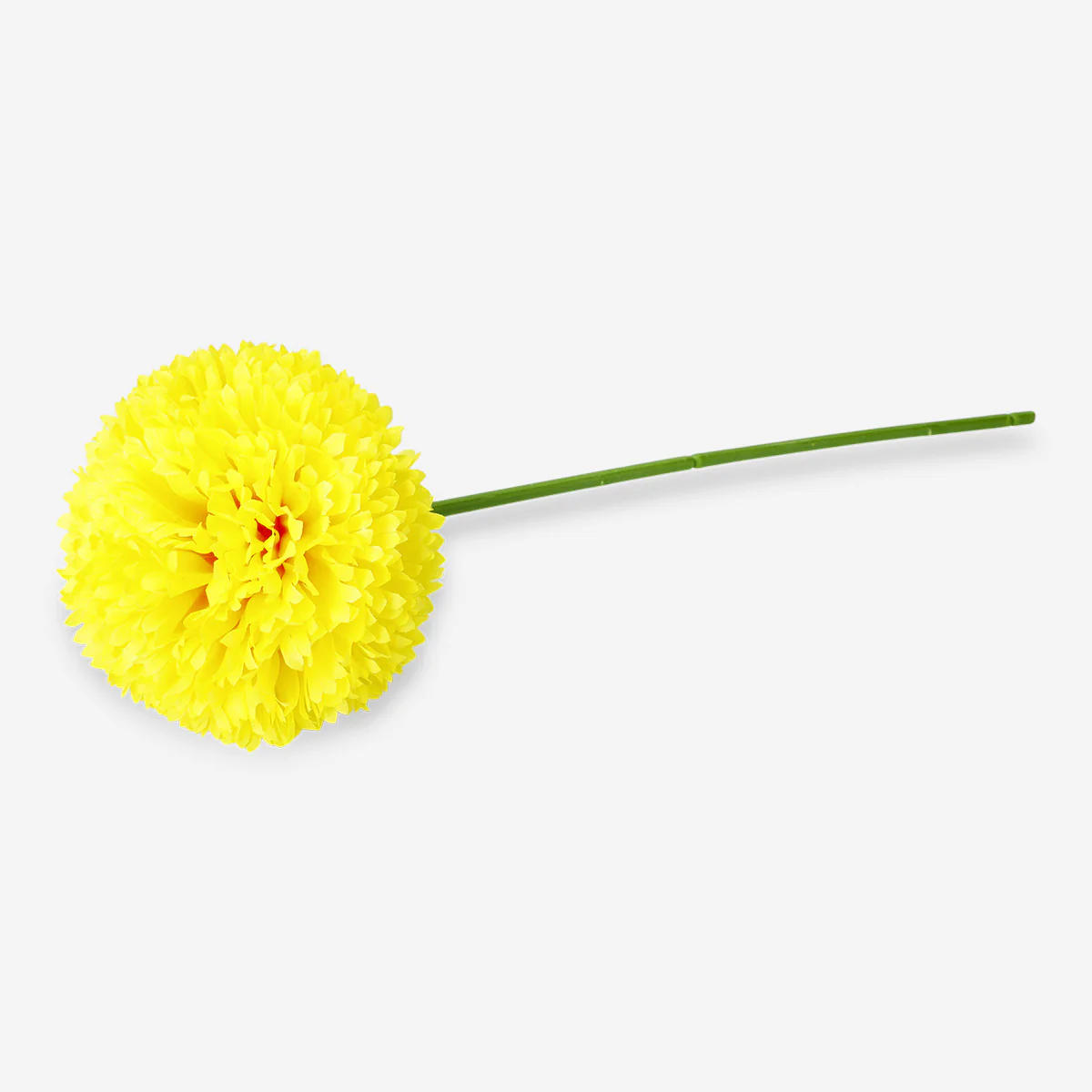 Decorative yellow flower - 40 cm - Image 2
