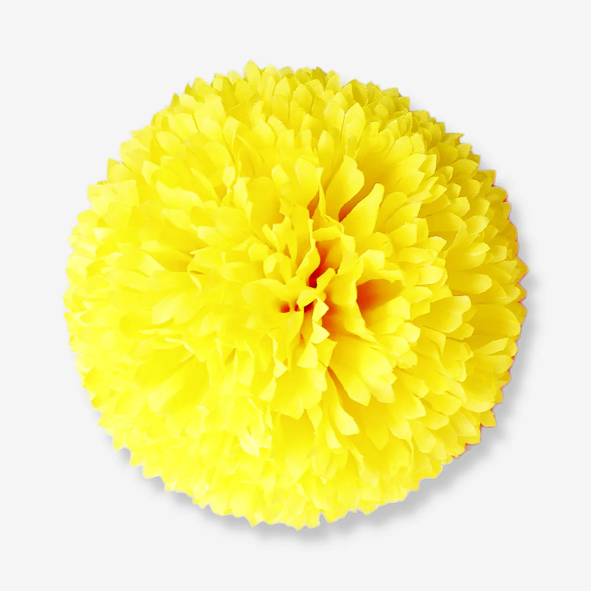 Decorative yellow flower - 40 cm - Image 3