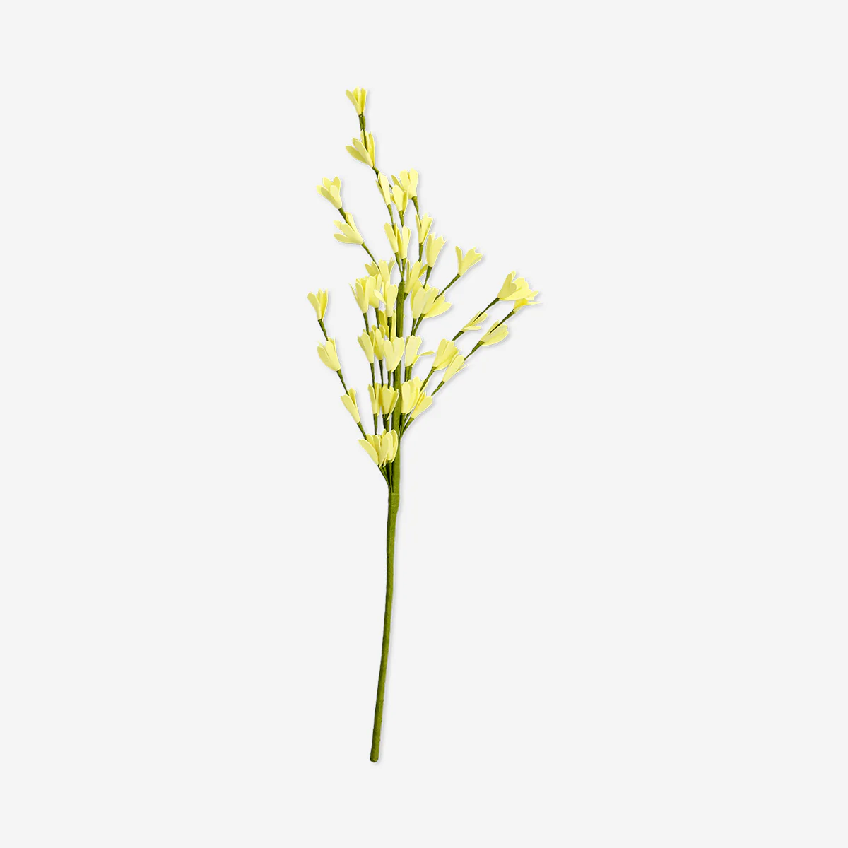 Decorative yellow flower - 47 cm