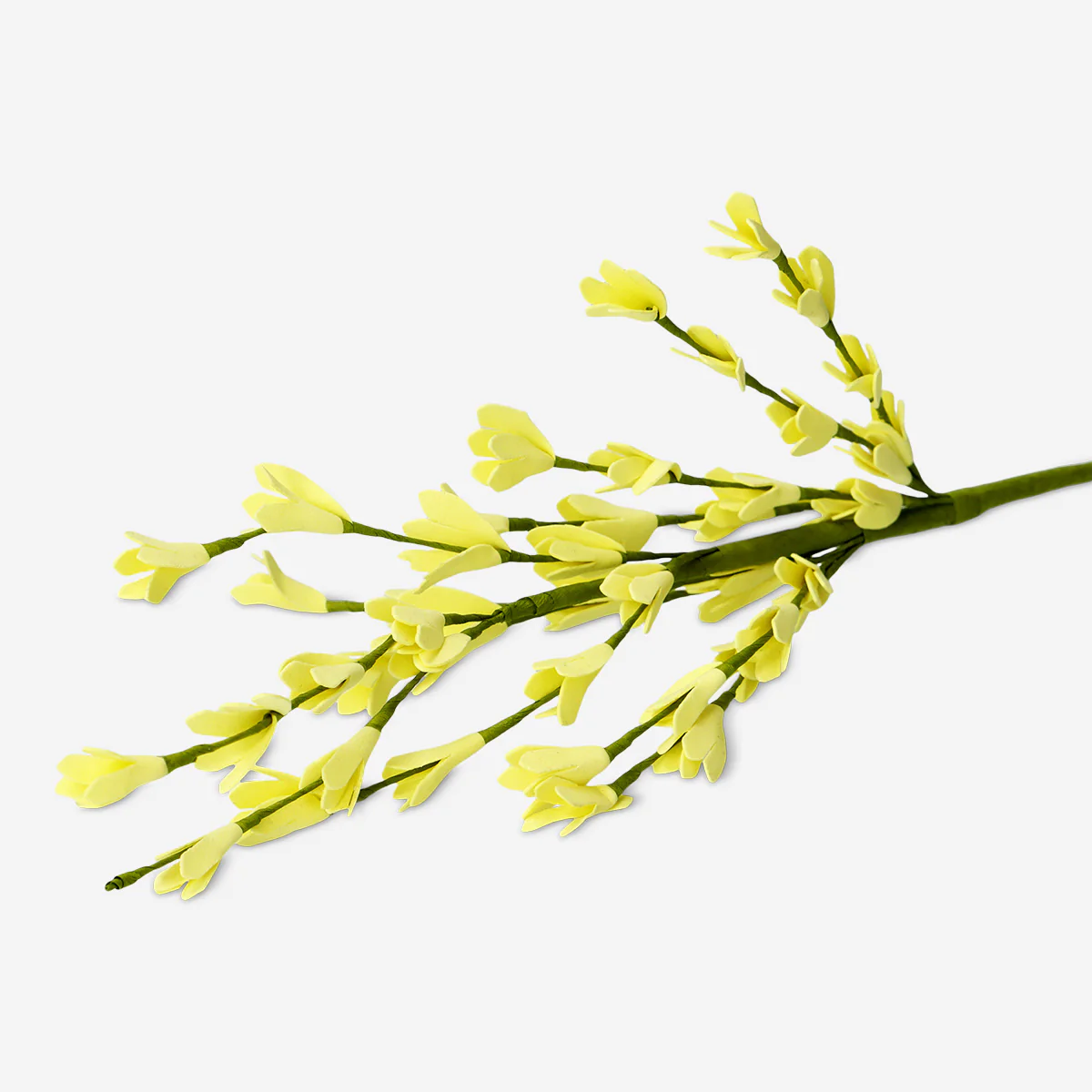Decorative yellow flower - 47 cm - Image 2