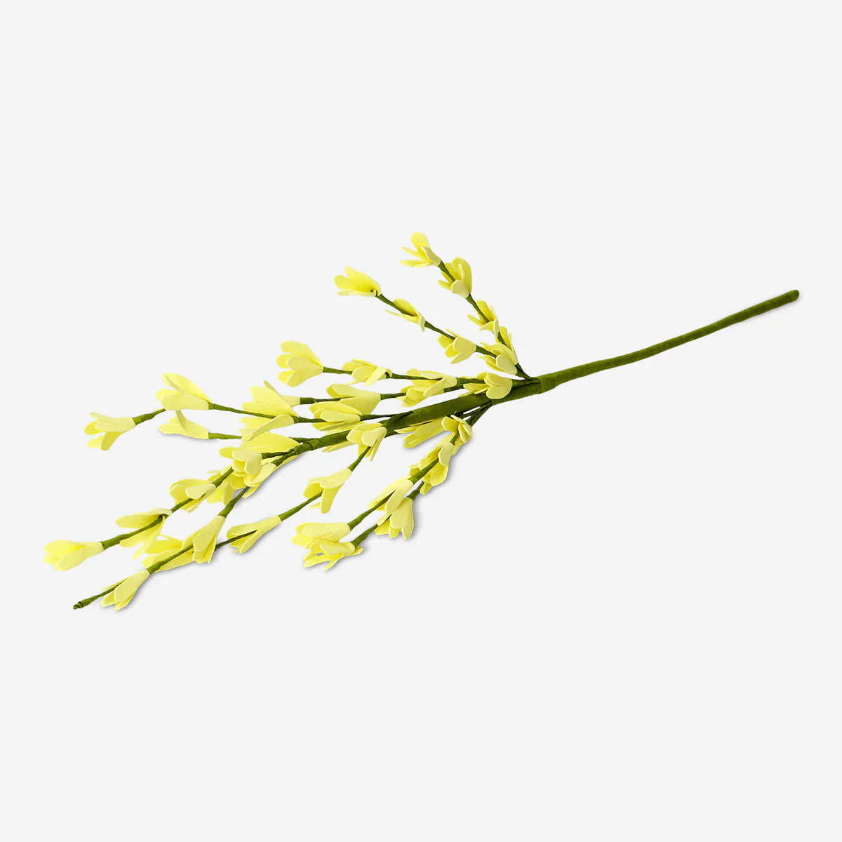 Decorative yellow flower - 47 cm - Image 3