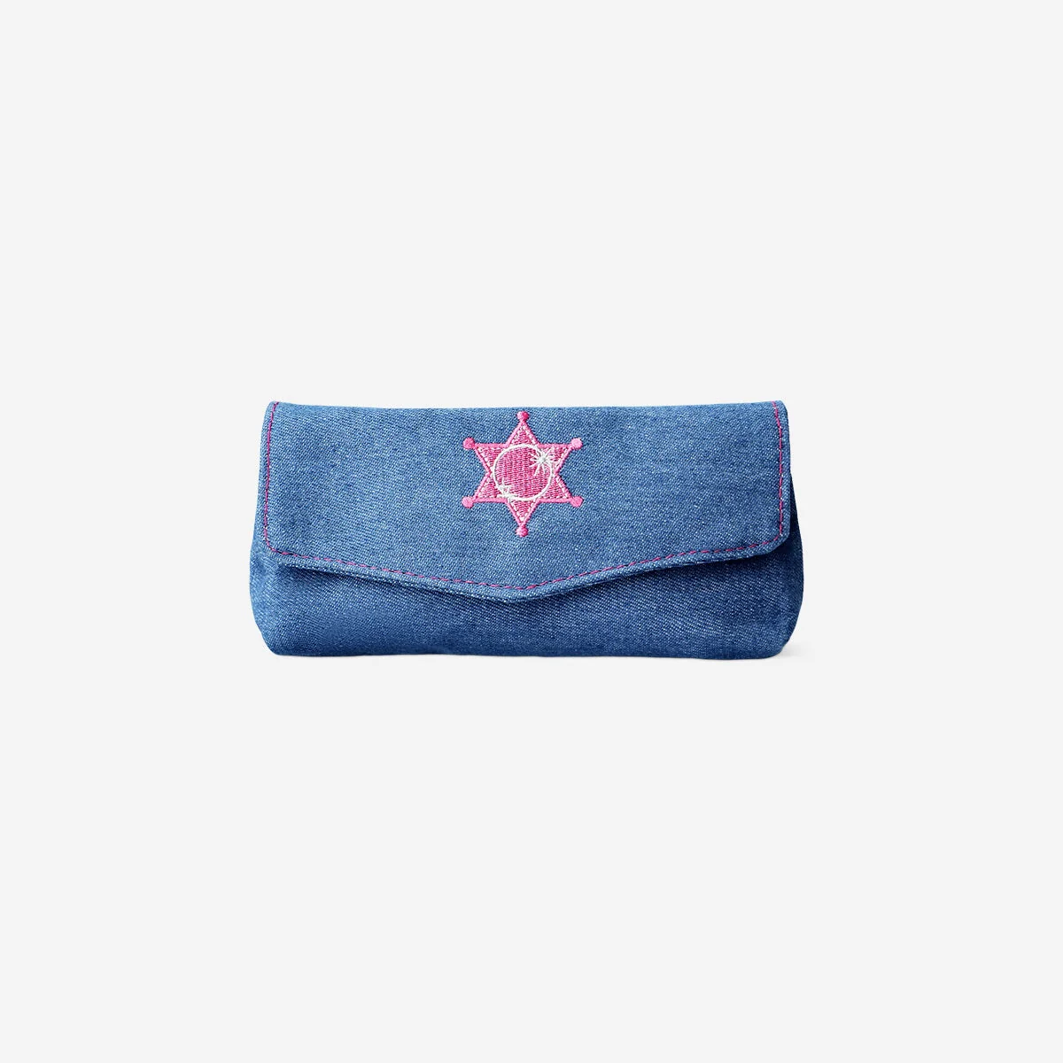 Denim pencil case