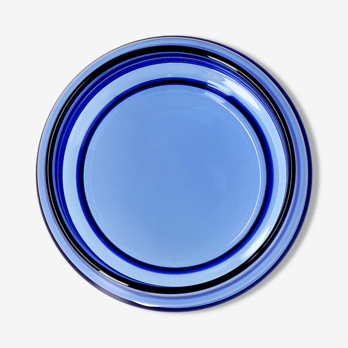Designer Collection - Blue drinking glass - 250 ml - Image 3