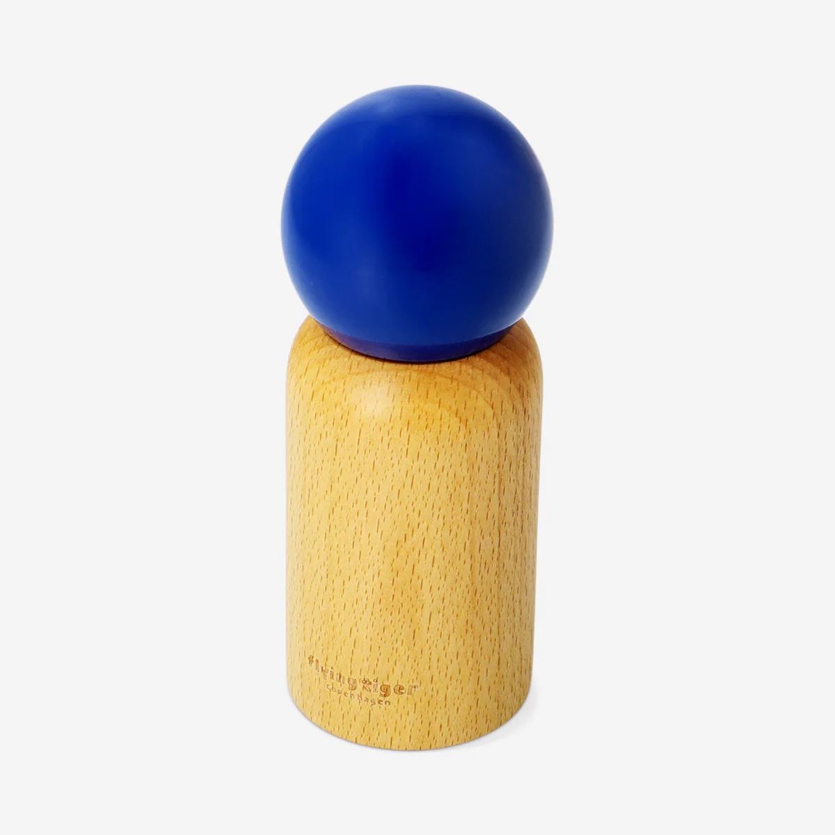 Designer Collection - Blue salt and pepper mill - 13 cm - Image 2