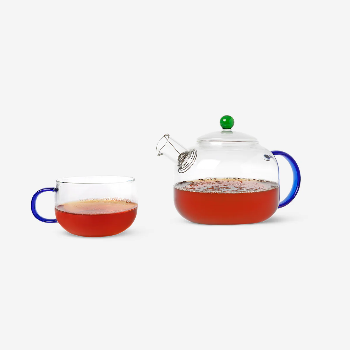 Designer Collection - Glass teapot - 21 cm - Image 2