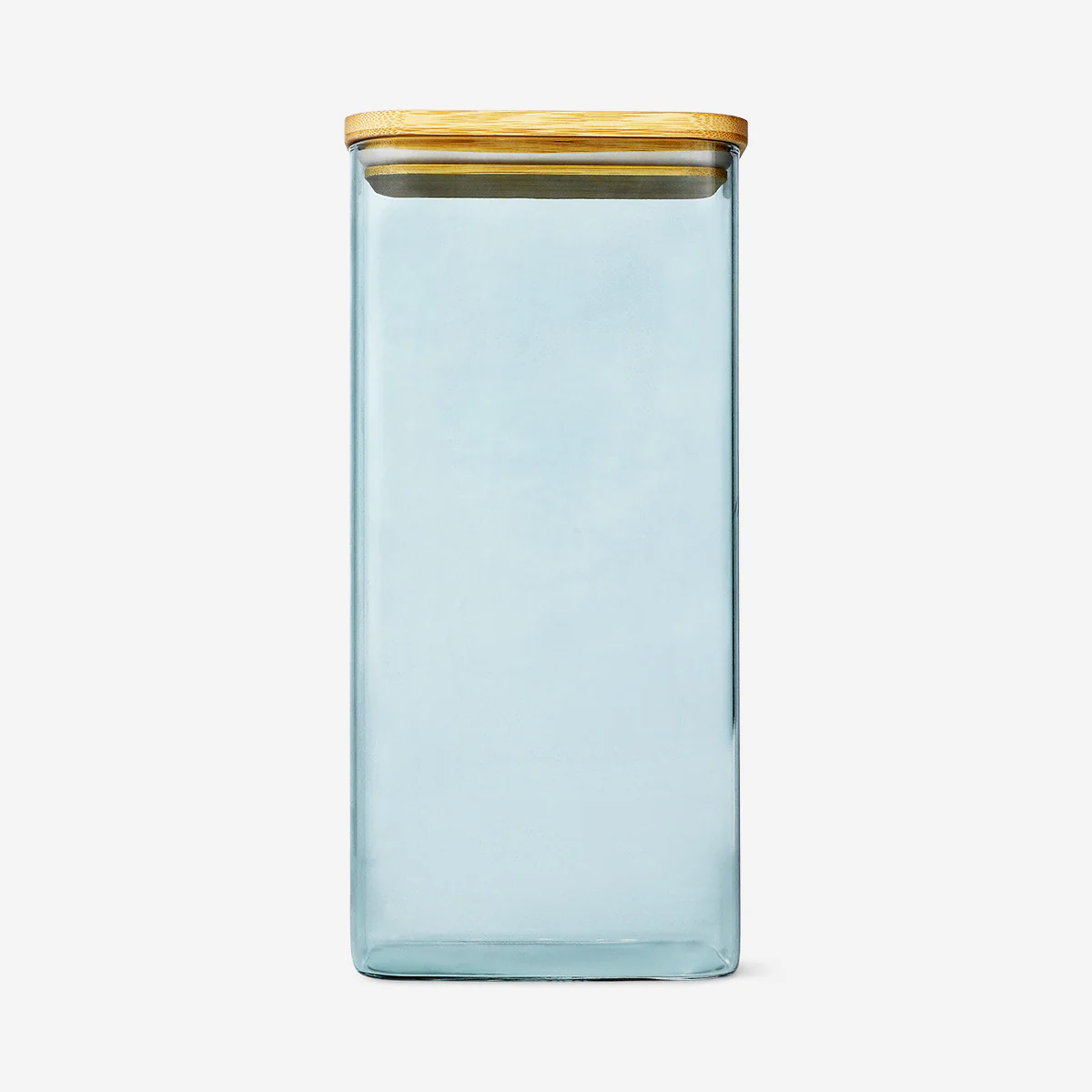 Designer Collection - Green glass storage container with lid - 2,3 L - Image 2