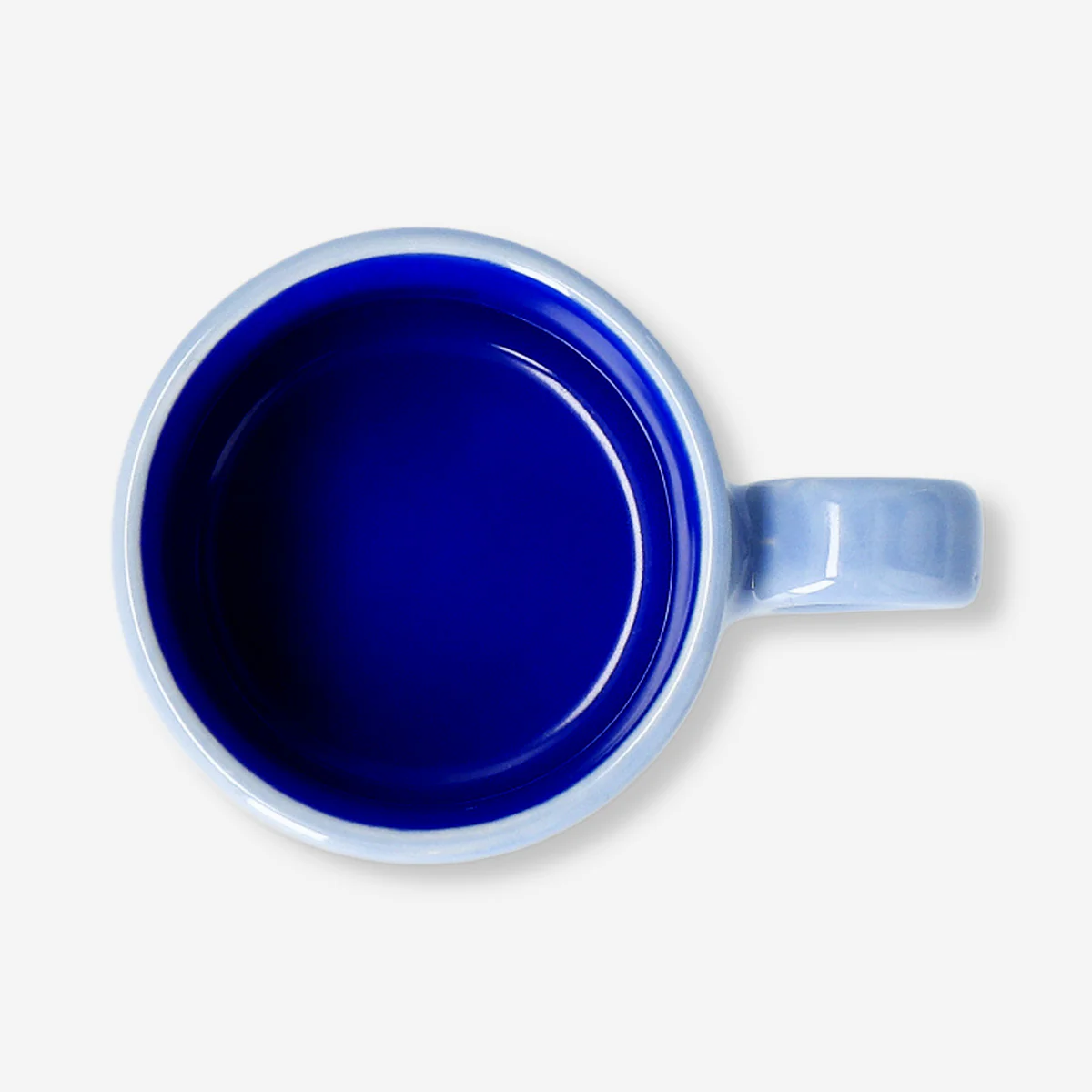 Designer Collection - Blue cortado mug - 81 ml - Image 3