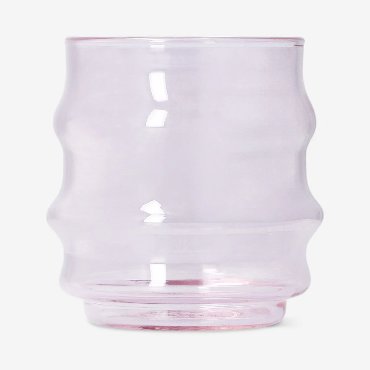Designer Collection - Pink drinking glass - 250 ml - Image 2