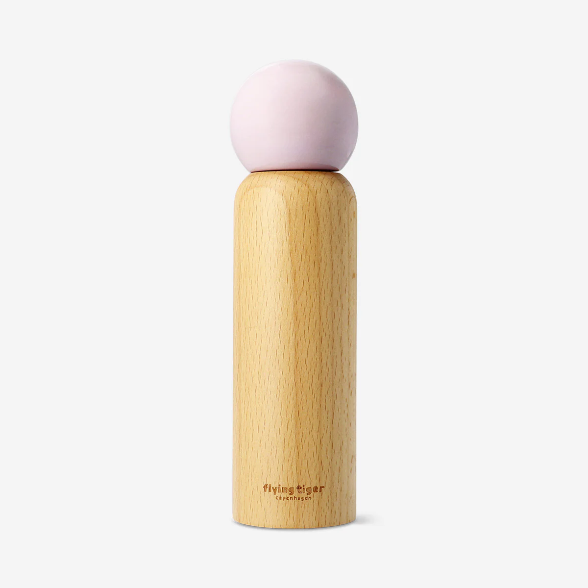Designer Collection - Pink salt and pepper mill - 19 cm