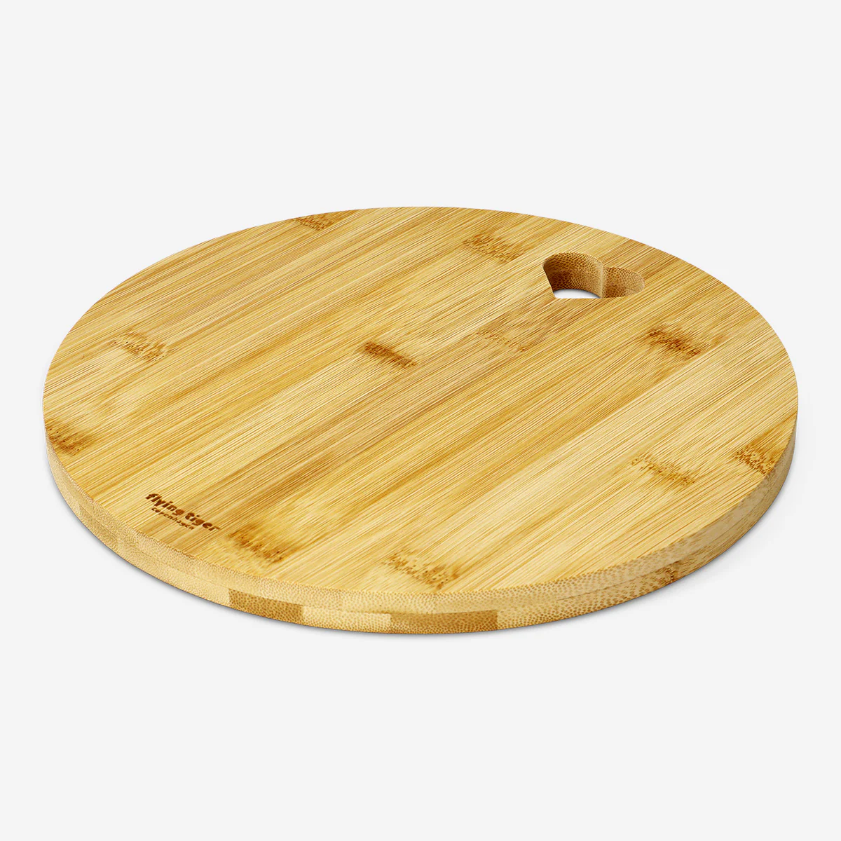 Designer Collection - Round bamboo cutting board - 25 cm - Image 2