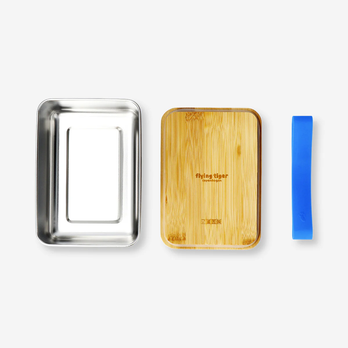 Designer Collection - Steel lunchbox with lid - 17 cm - Image 2