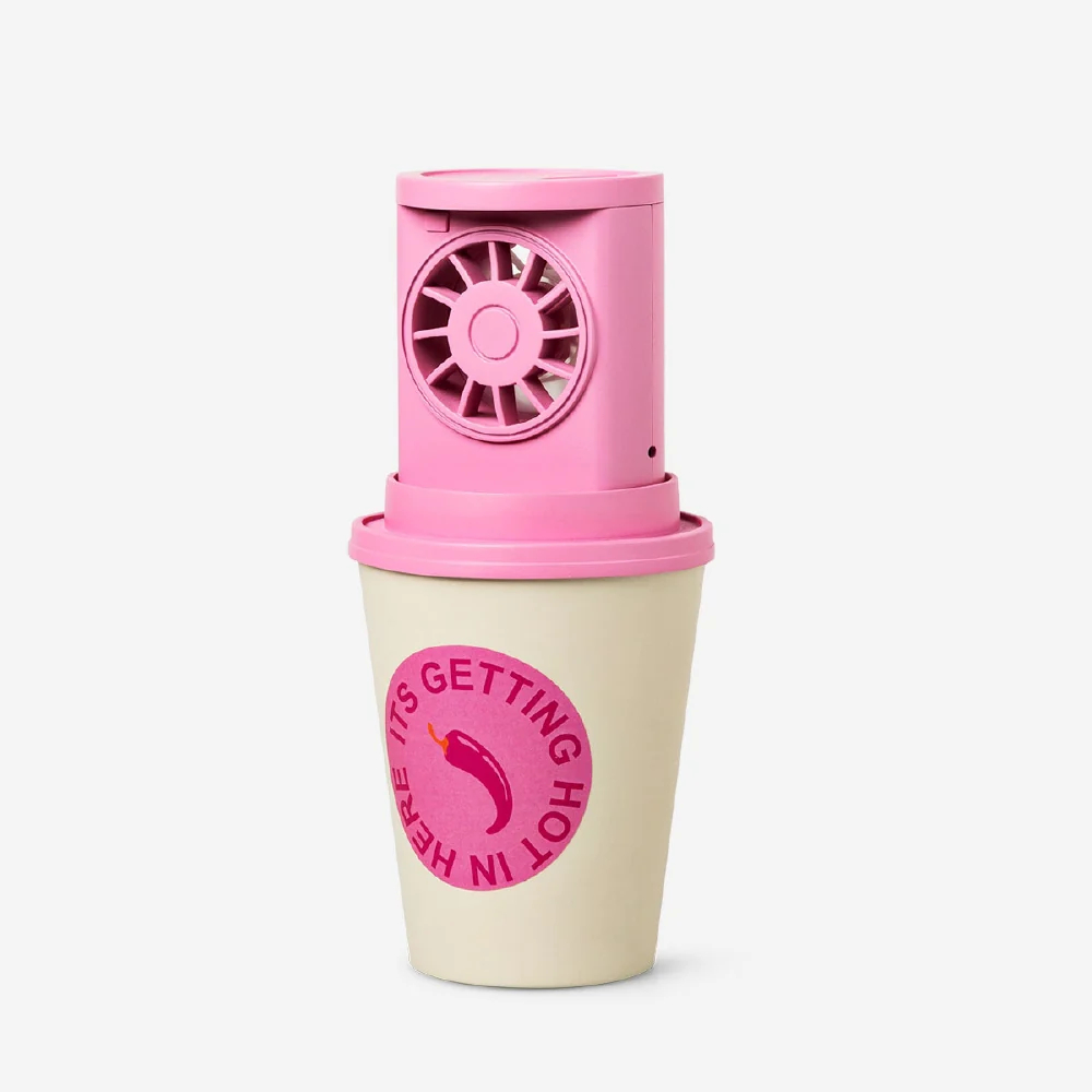 Desktop fan as coffee cup - Image 2